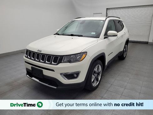 Used 2020 Jeep Compass Limited FWD image 1