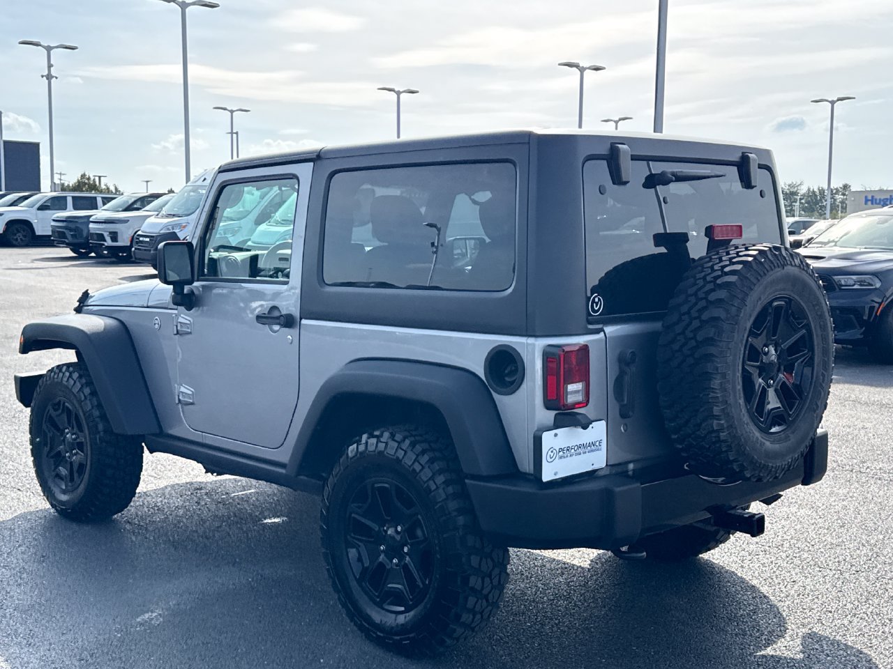 Used 2017 Jeep Wrangler Sport AWD/4WD image 5