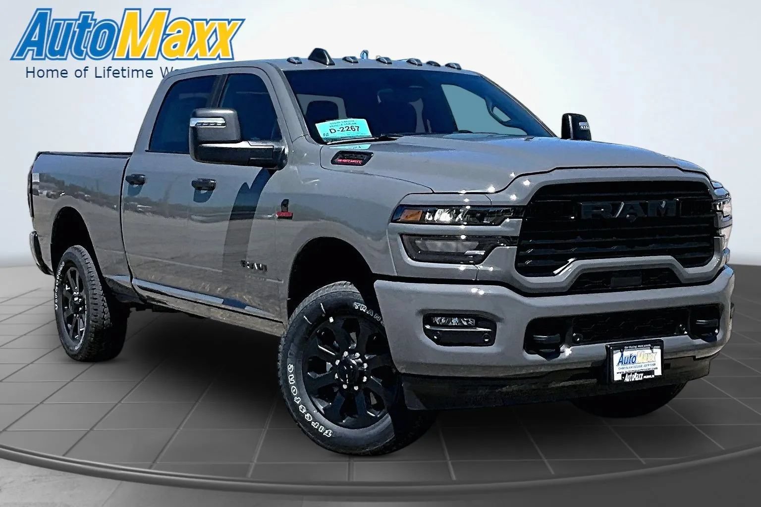 New 2026 RAM 2500 Big Horn AWD/4WD image 2