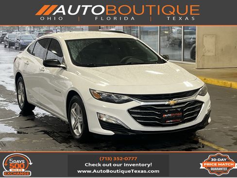 Used 2019 Chevrolet Malibu LS FWD image 1