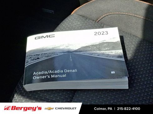 Certified 2023 GMC Acadia AT4 AWD/4WD image 31