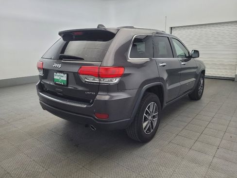 Used 2018 Jeep Grand Cherokee Limited w/ Luxury Group II AWD/4WD image 9