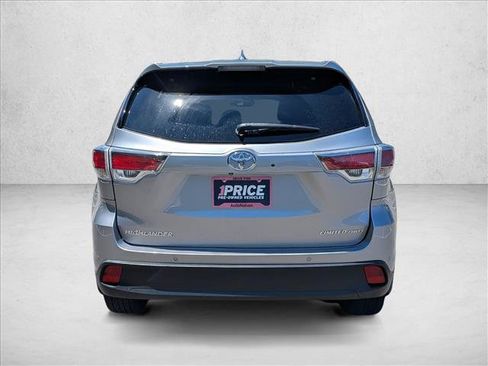 Used 2015 Toyota Highlander Limited AWD/4WD image 6