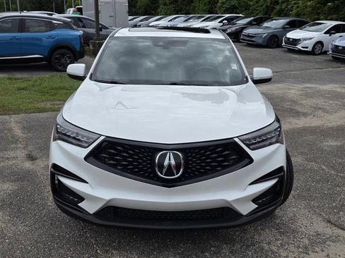 Used 2021 Acura RDX A-Spec AWD/4WD image 3
