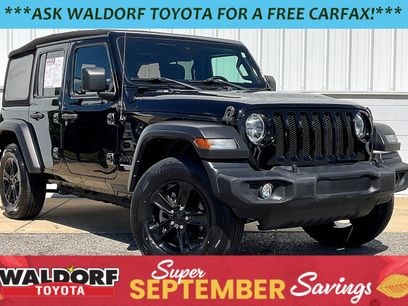 Used 2021 Jeep Wrangler Unlimited Sport