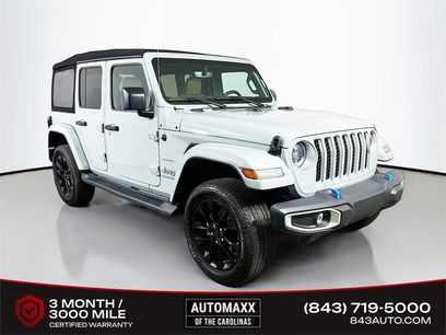Used 2023 Jeep Wrangler Unlimited Sahara w/ Cold Weather Group