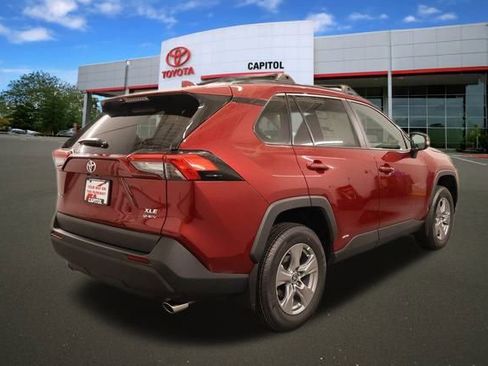 New 2025 Toyota RAV4 XLE image 2