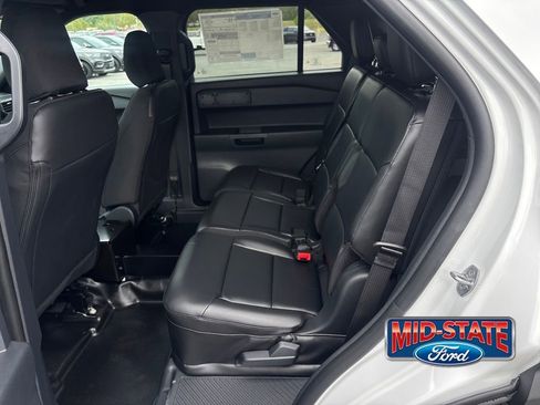 New 2025 Ford Explorer 4WD Police Interceptor w/ Ultimate Wiring Package image 21
