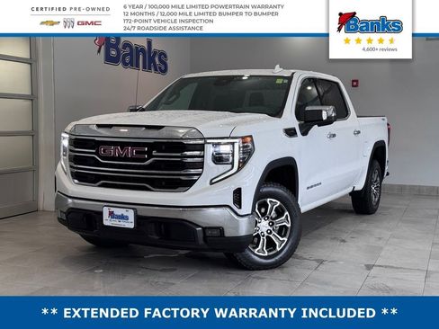 Certified 2025 GMC Sierra 1500 SLT AWD/4WD image 1