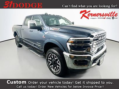 New 2025 RAM 3500 Limited w/ Towing Technology Group