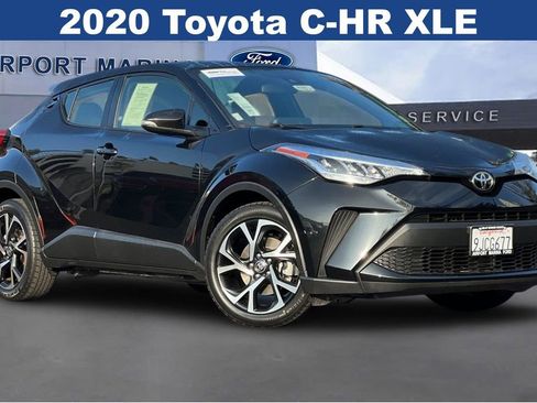 Used 2020 Toyota C-HR XLE image 2