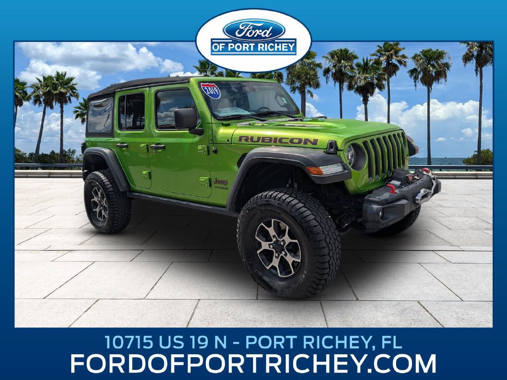 Used 2019 Jeep Wrangler Unlimited Rubicon w/ Dual Top Group AWD/4WD image 1