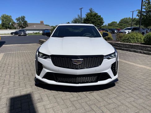 Certified 2023 Cadillac CT4 V Blackwing w/ Driver Assist Package RWD image 8