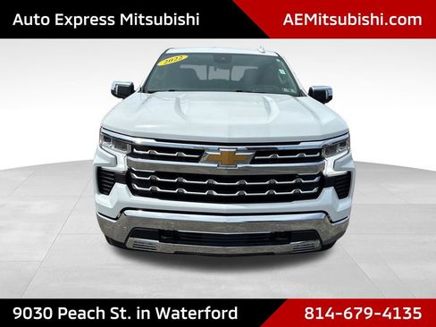 Used 2022 Chevrolet Silverado 1500 LTZ w/ Technology Package AWD/4WD image 2