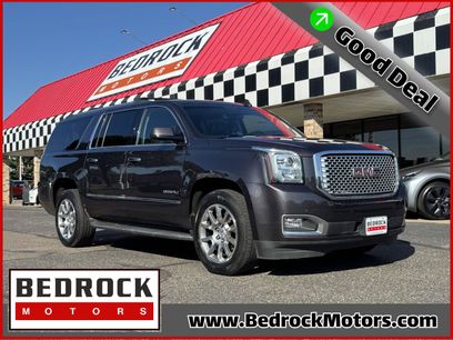 Used 2015 GMC Yukon XL Denali w/ Open Road Package