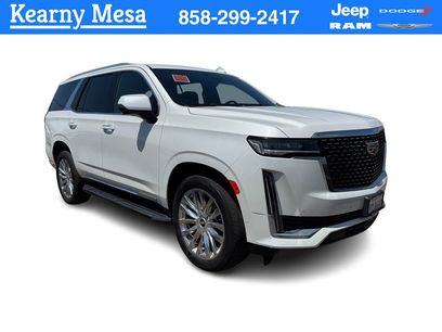 Used 2021 Cadillac Escalade Premium Luxury w/ Performance Package