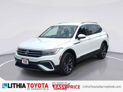Used 2022 Volkswagen Tiguan SE