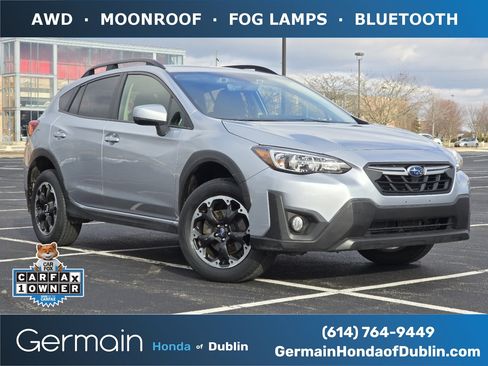 Used 2022 Subaru Crosstrek 2.0i Premium w/ Moonroof Package image 1