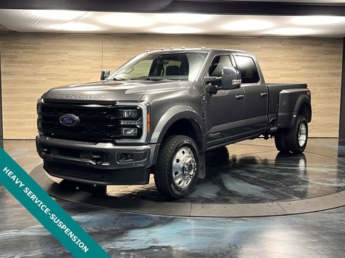 Used 2025 Ford F450 Lariat w/ Lariat Ultimate Package image 6