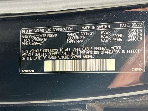 Used 2023 Volvo XC90 B5 Core AWD/4WD image 34