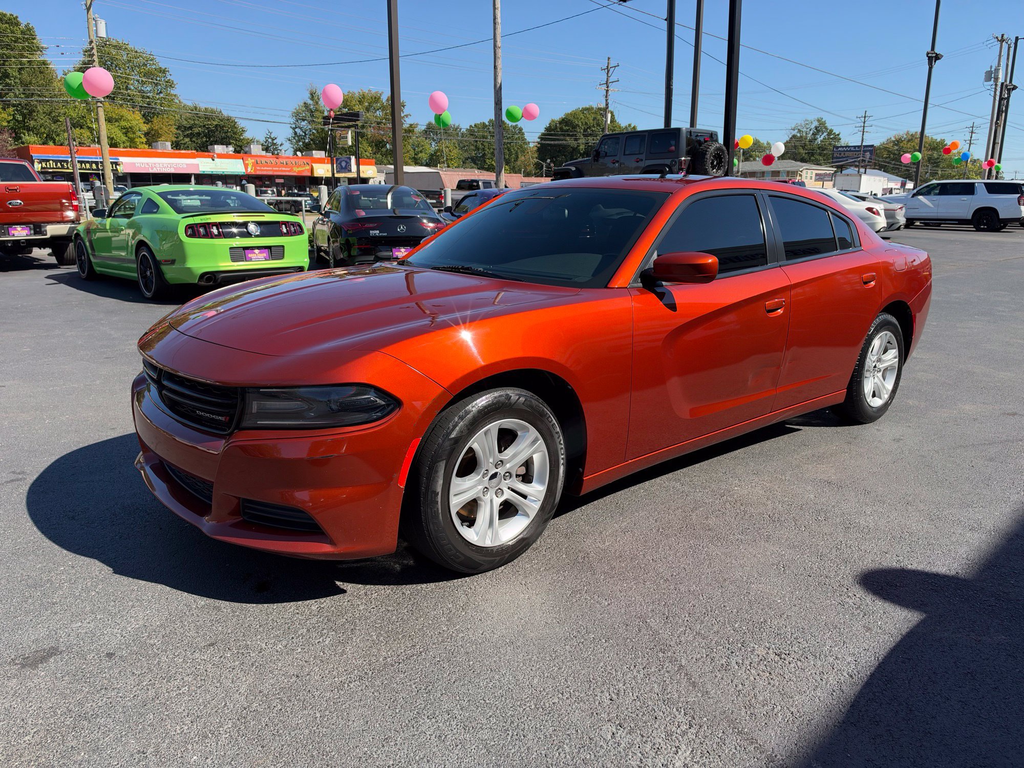 Used 2021 Dodge Charger SXT w/ Leather Interior Group RWD image 3