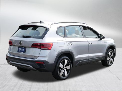 Used 2023 Volkswagen Taos S w/ Driver Assistance Package AWD/4WD image 7