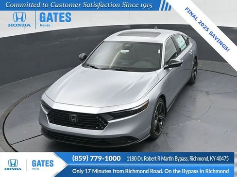 New 2025 Honda Accord Sport image 43