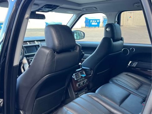 Used 2014 Land Rover Range Rover HSE AWD/4WD image 11