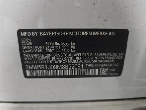 Certified 2021 BMW 330i 330i image 28