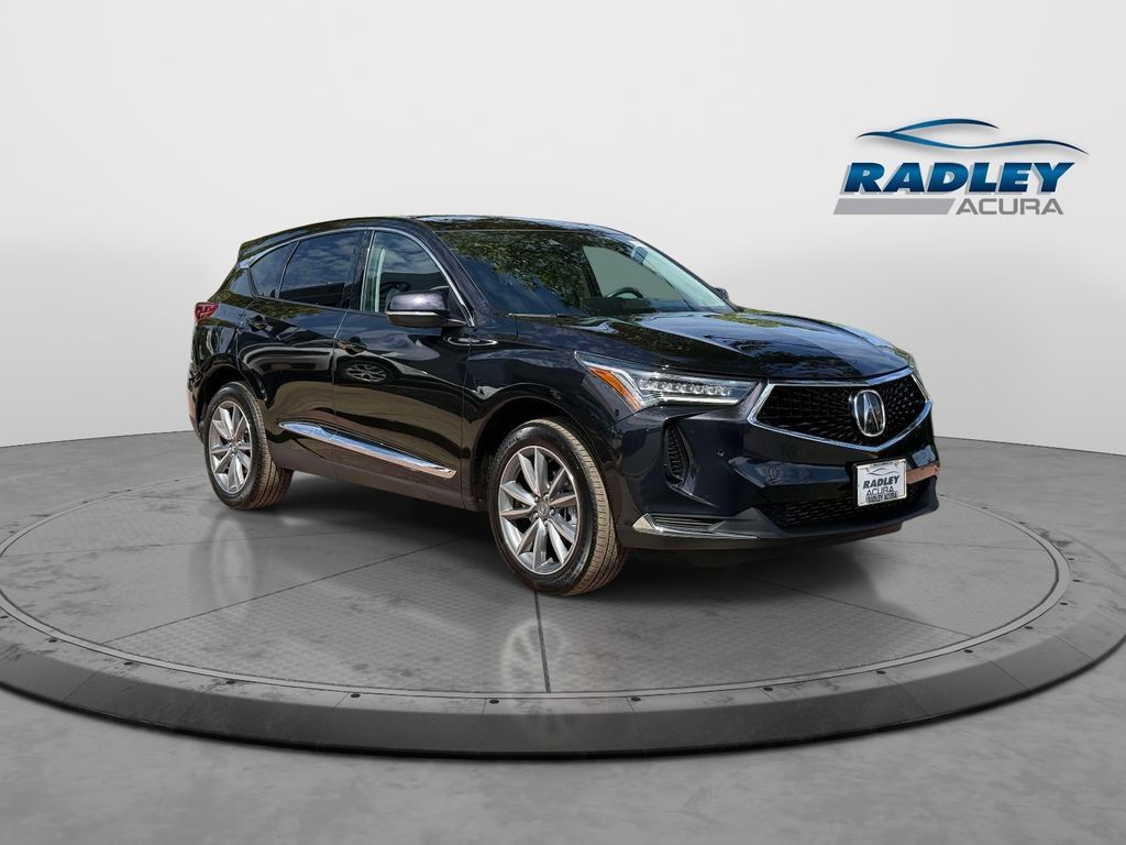 Certified 2024 Acura RDX w/ Technology Package AWD/4WD image 1