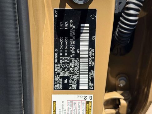 Certified 2025 Toyota Land Cruiser w/ Premium Package AWD/4WD image 28