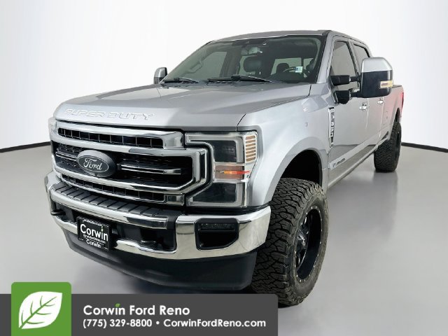 Used 2020 Ford F350 Lariat w/ Lariat Ultimate Package AWD/4WD image 4