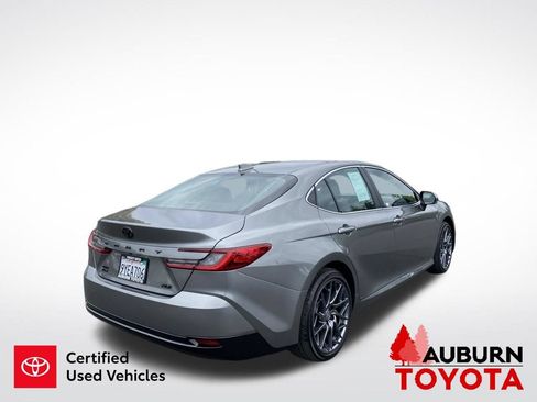 Certified 2026 Toyota Camry XLE AWD/4WD image 8