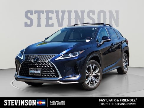 Used 2022 Lexus RX 350 AWD w/ Premium Package image 1