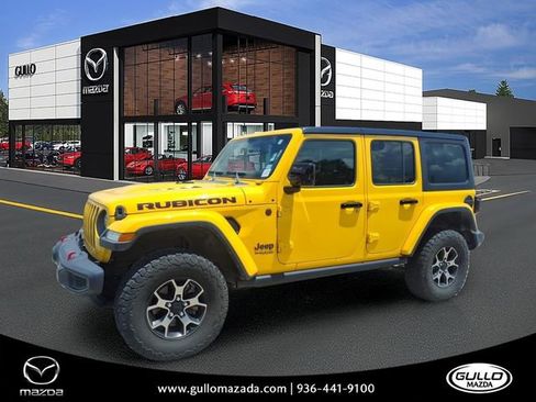 Used 2018 Jeep Wrangler Unlimited Rubicon AWD/4WD image 1