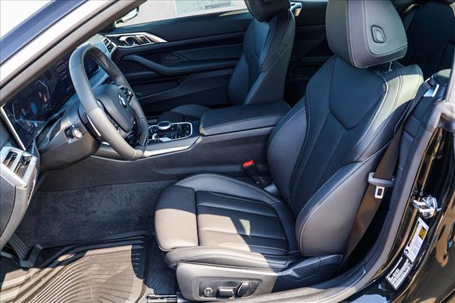New 2027 BMW 430i Convertible w/ Convenience Package RWD image 11