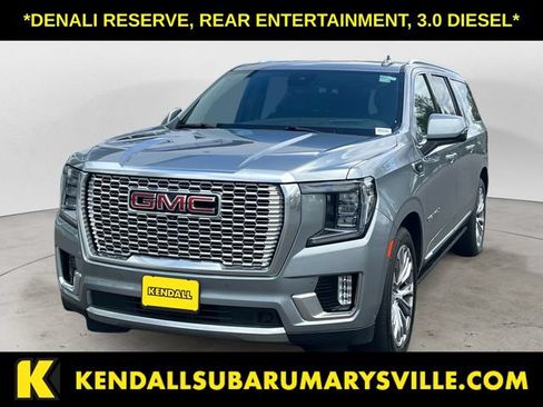 Used 2023 GMC Yukon XL Denali w/ Denali Reserve Package AWD/4WD image 1