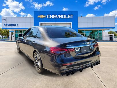 Used 2022 Mercedes-Benz E 53 AMG 4MATIC Sedan