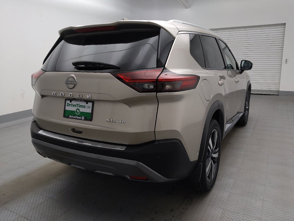 Used 2022 Nissan Rogue SL w/ SL Premium Package AWD/4WD image 7