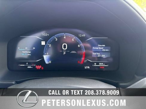 Used 2026 Lexus IS 350 F Sport w/ Accessory Package Z1 AWD/4WD image 27