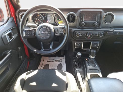 Used 2021 Jeep Wrangler Unlimited Sport image 15