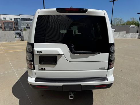 Used 2016 Land Rover LR4 HSE LUX AWD/4WD image 4