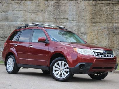 Used 2012 Subaru Forester 2.5X Premium w/ All-Weather Pkg