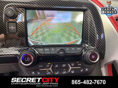Used 2016 Chevrolet Corvette Z06 w/ 3LZ Preferred Equipment Group RWD image 23