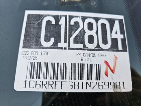 New 2026 RAM 1500 Big Horn image 10