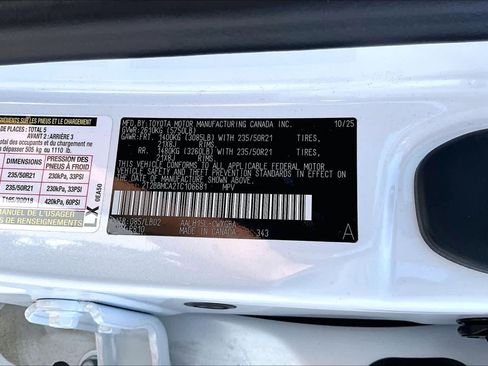 Certified 2026 Lexus RX 350 w/ Convenience Package AWD/4WD image 35