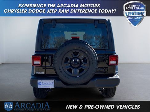 Used 2025 Jeep Wrangler Sport image 4