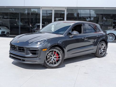 New 2026 Porsche Macan S AWD/4WD image 1