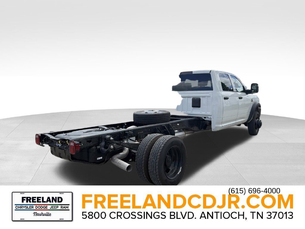New 2026 RAM 5500 Tradesman AWD/4WD image 3