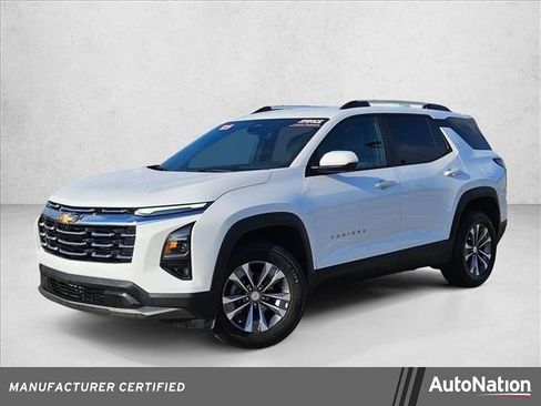 Certified 2025 Chevrolet Equinox LT w/ Convenience Package II FWD image 1